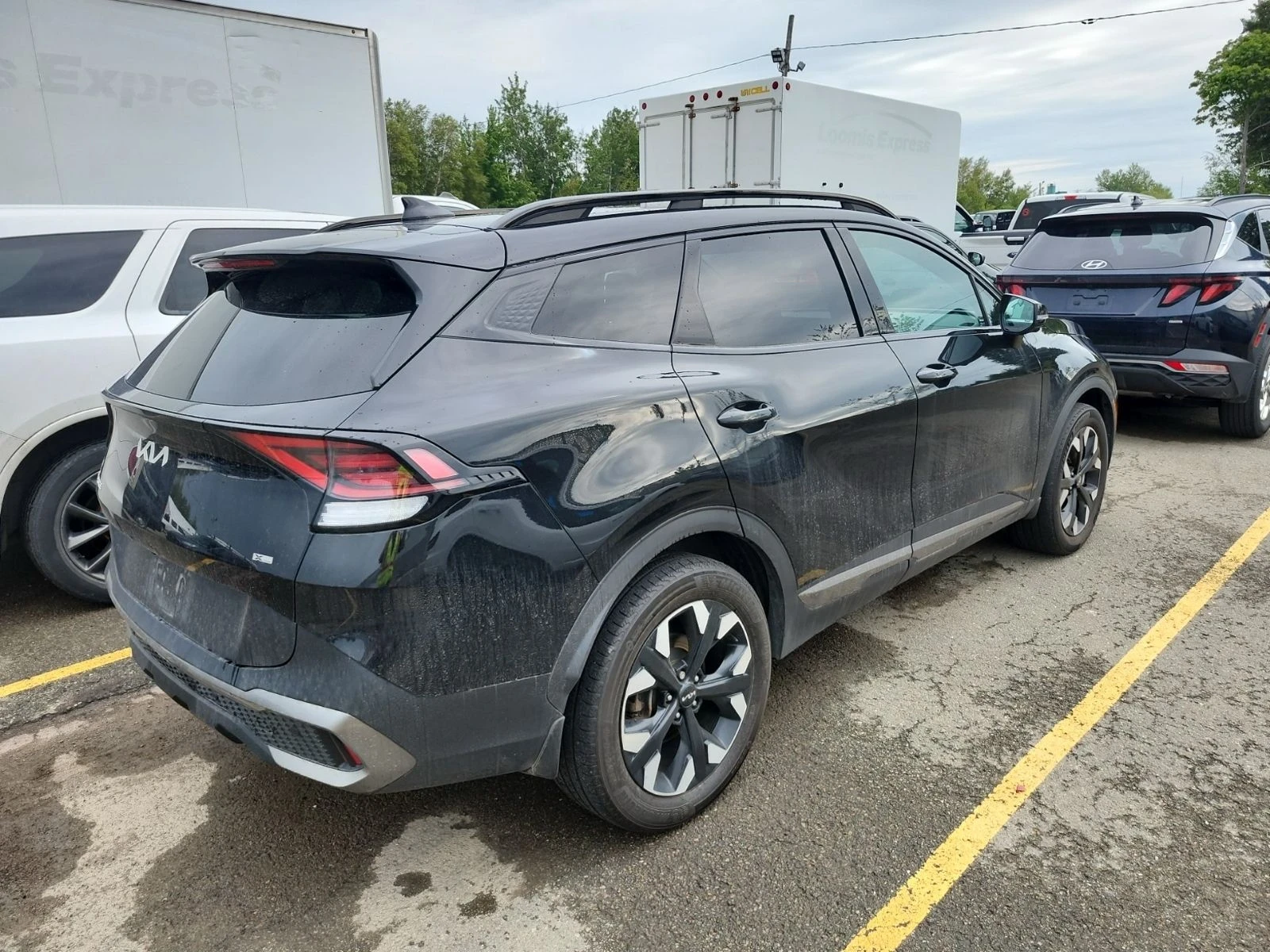 Kia Sportage X-line Limited* Pano* 360* H&K* �����* Blind Spot* | Mobile.bg � ����������� 3