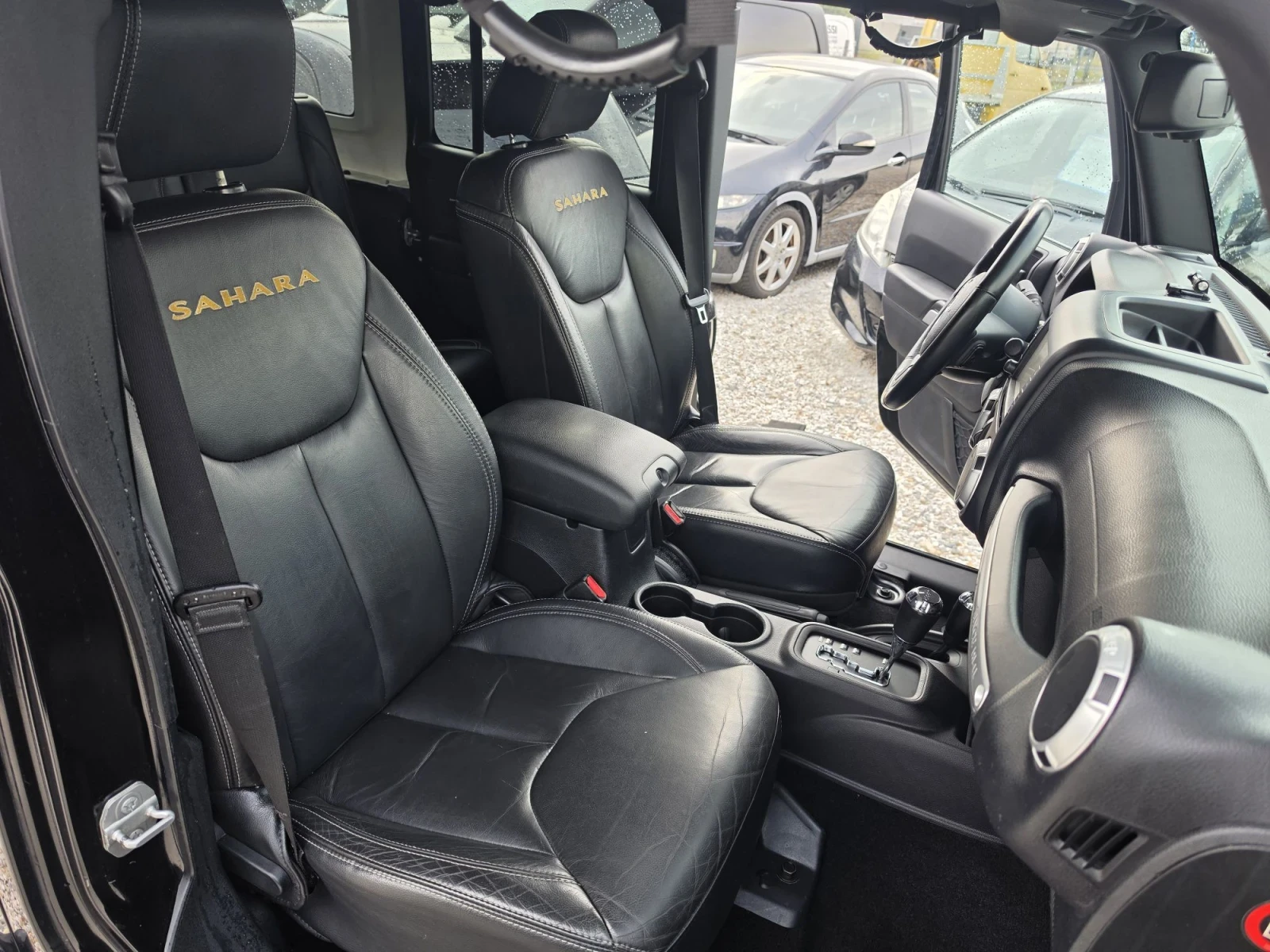 Jeep Wrangler Unlimited! 2.8cc/200hp, снимка 12 - Автомобили и джипове - 56370210