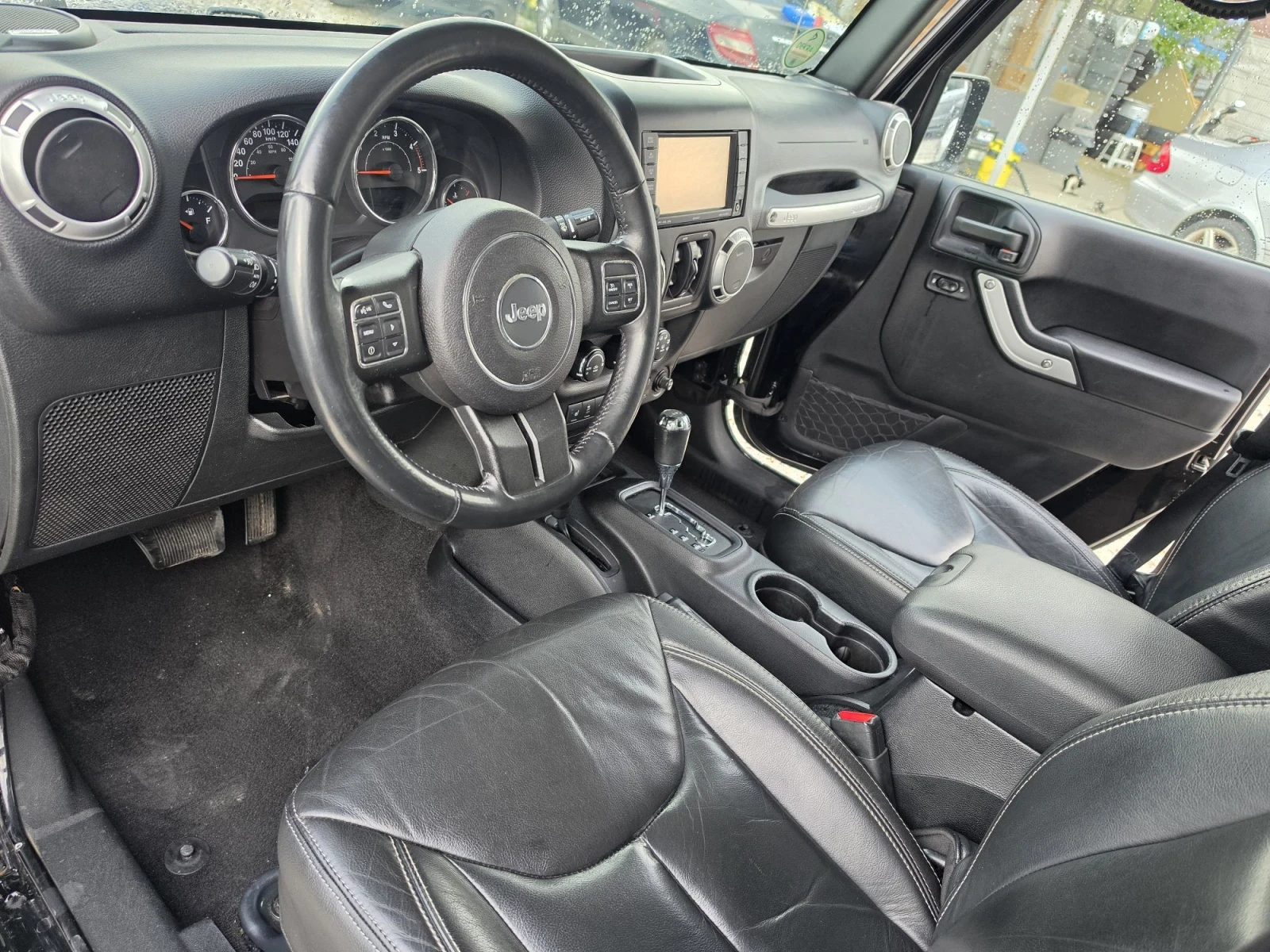 Jeep Wrangler Unlimited! 2.8cc/200hp, снимка 9 - Автомобили и джипове - 56370210