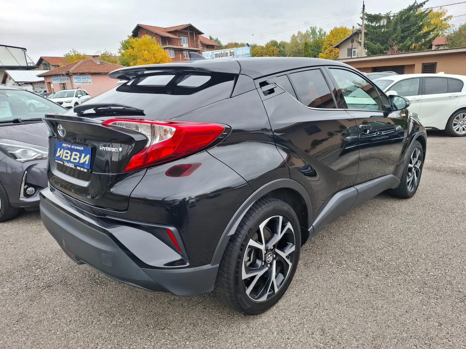 Toyota C-HR 1.8 HYBRID AUTOMATIC CAMERA, снимка 15 - Автомобили и джипове - 56493671