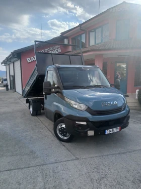 Iveco Daily 3.0HPI* 35C18* Климатик* Тристранен самосвал, снимка 1