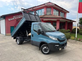 Iveco Daily 3.0HPI* 35C18* Климатик* Тристранен самосвал, снимка 15