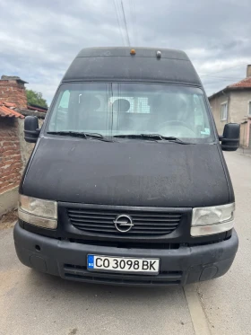     Opel Movano 2.8