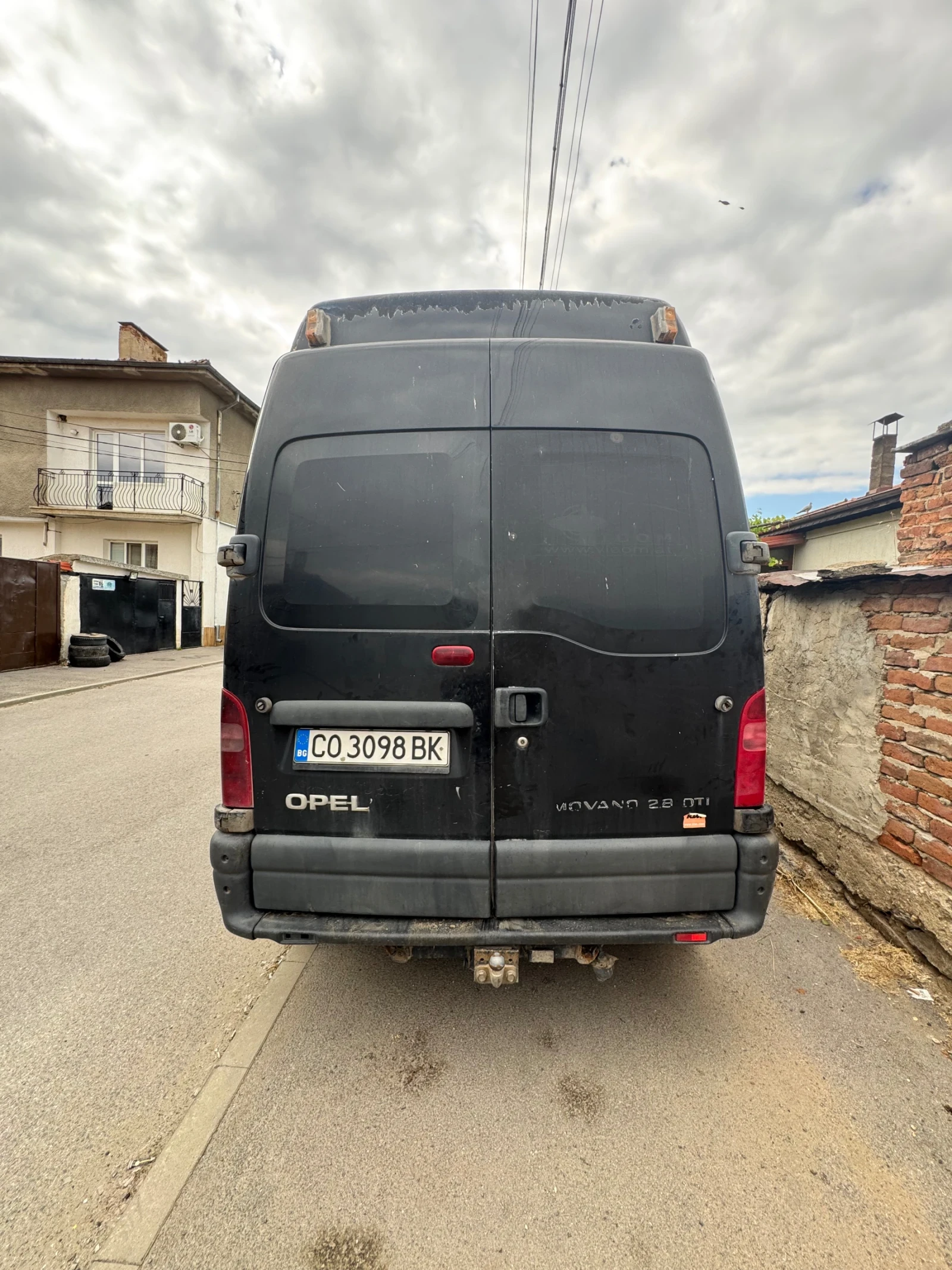 Opel Movano 2.8 - изображение 3