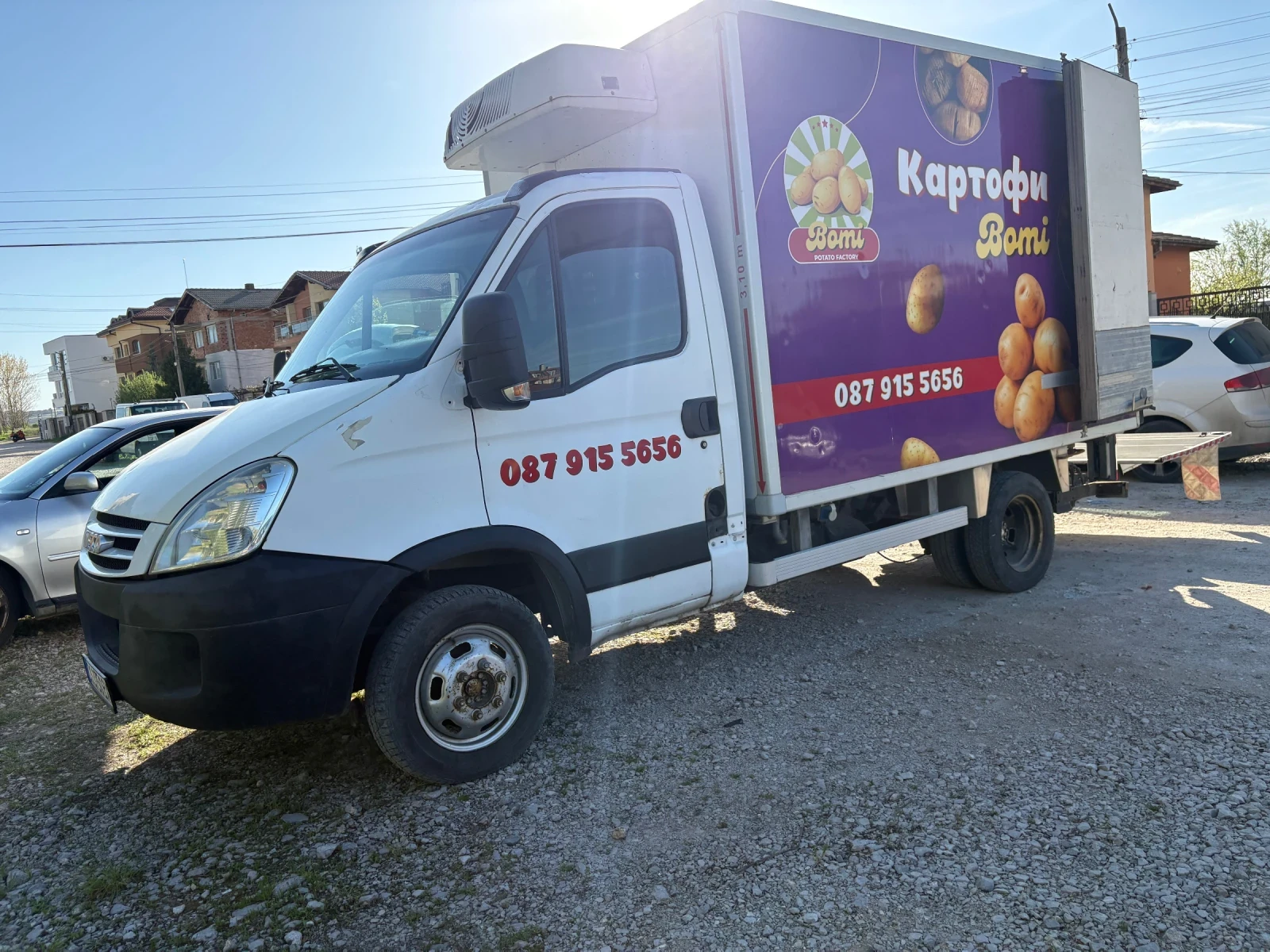 Iveco Daily 35c12, снимка 6 - Бусове и автобуси - 54334017