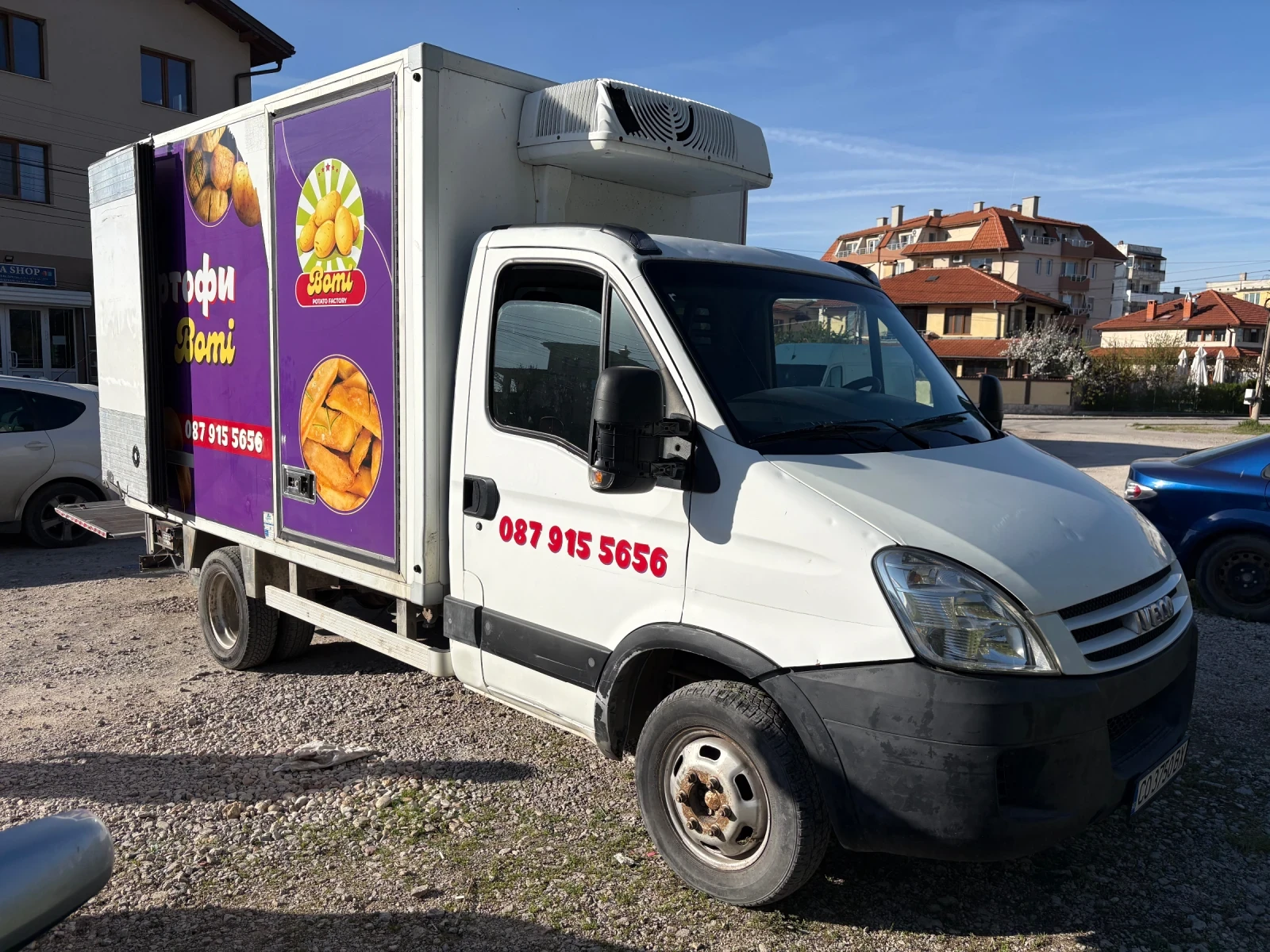 Iveco Daily 35c12, снимка 2 - Бусове и автобуси - 54334017