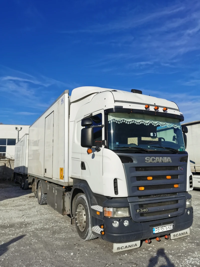 Scania P 340, снимка 2 - Камиони - 48600787