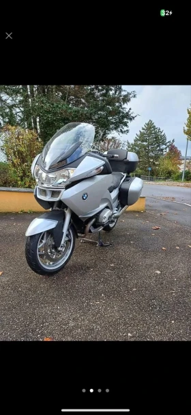 BMW R R1200RT внос от Швейцария с Платено Мито и Ддс, снимка 3