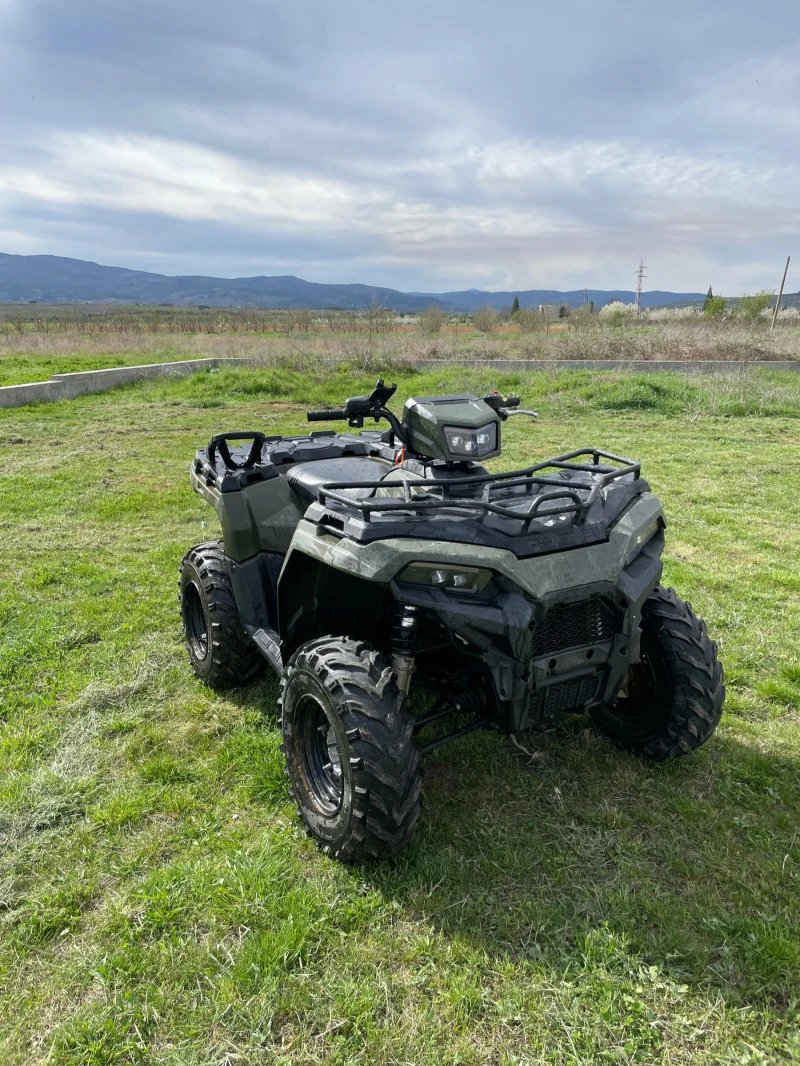 Polaris Sportsman, снимка 1 - Мотоциклети и мототехника - 47083653