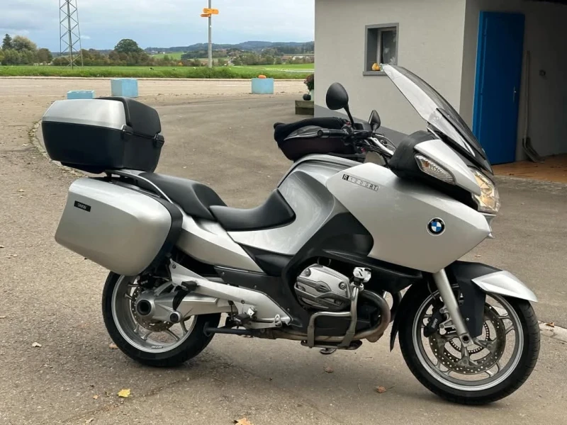 BMW R R1200RT внос от Швейцария с Платено Мито и Ддс, снимка 5 - Мотоциклети и мототехника - 48312466