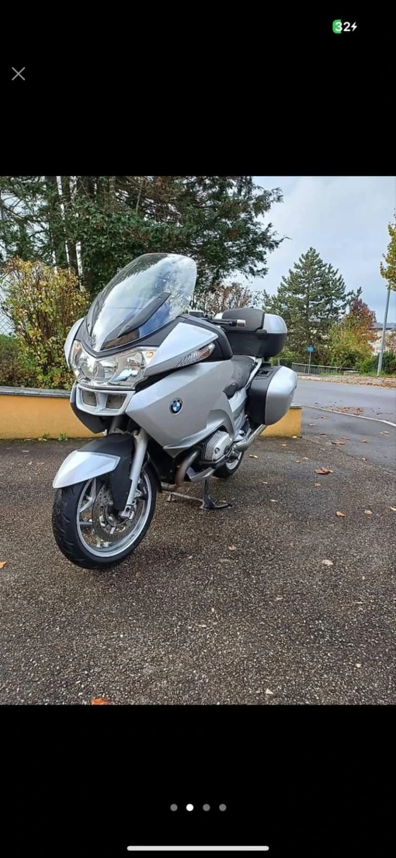 BMW R R1200RT внос от Швейцария с Платено Мито и Ддс, снимка 3 - Мотоциклети и мототехника - 48312466