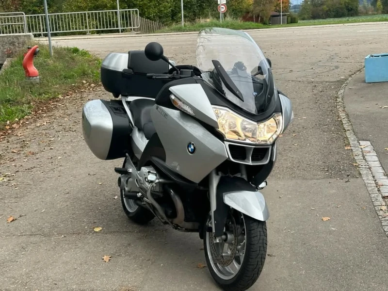 BMW R R1200RT внос от Швейцария с Платено Мито и Ддс, снимка 9 - Мотоциклети и мототехника - 48312466