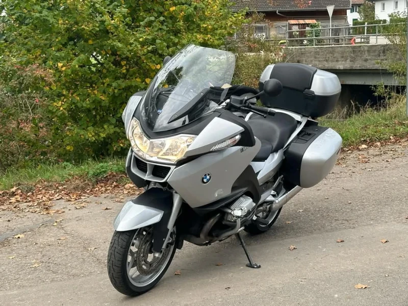 BMW R R1200RT внос от Швейцария с Платено Мито и Ддс, снимка 8 - Мотоциклети и мототехника - 48312466