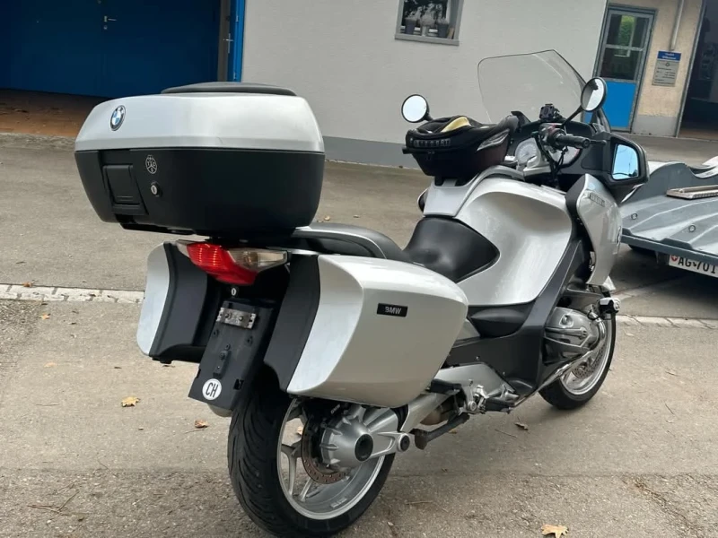 BMW R R1200RT внос от Швейцария с Платено Мито и Ддс, снимка 6 - Мотоциклети и мототехника - 48312466