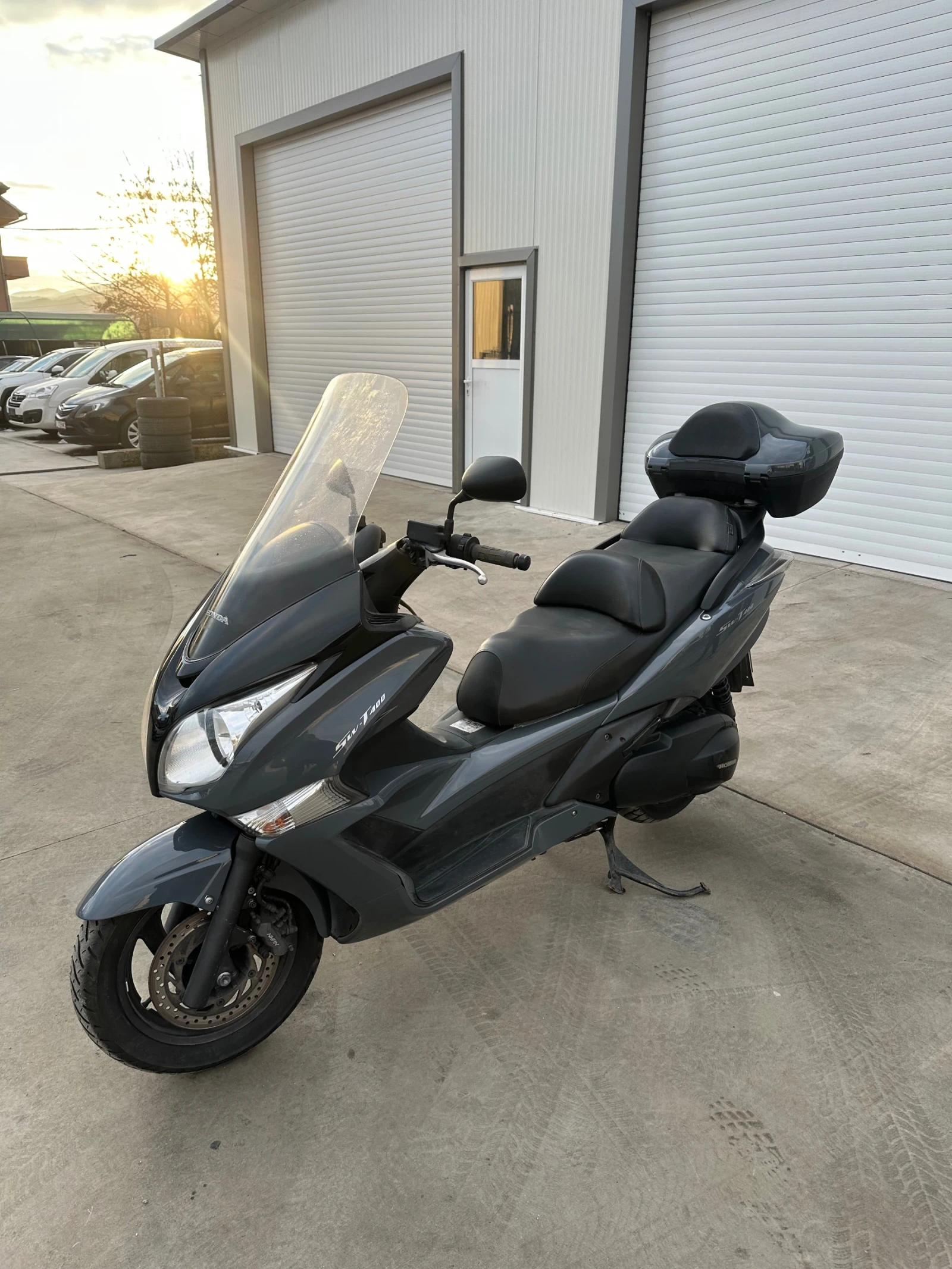 Honda Silver Wing Fjs400 - изображение 4