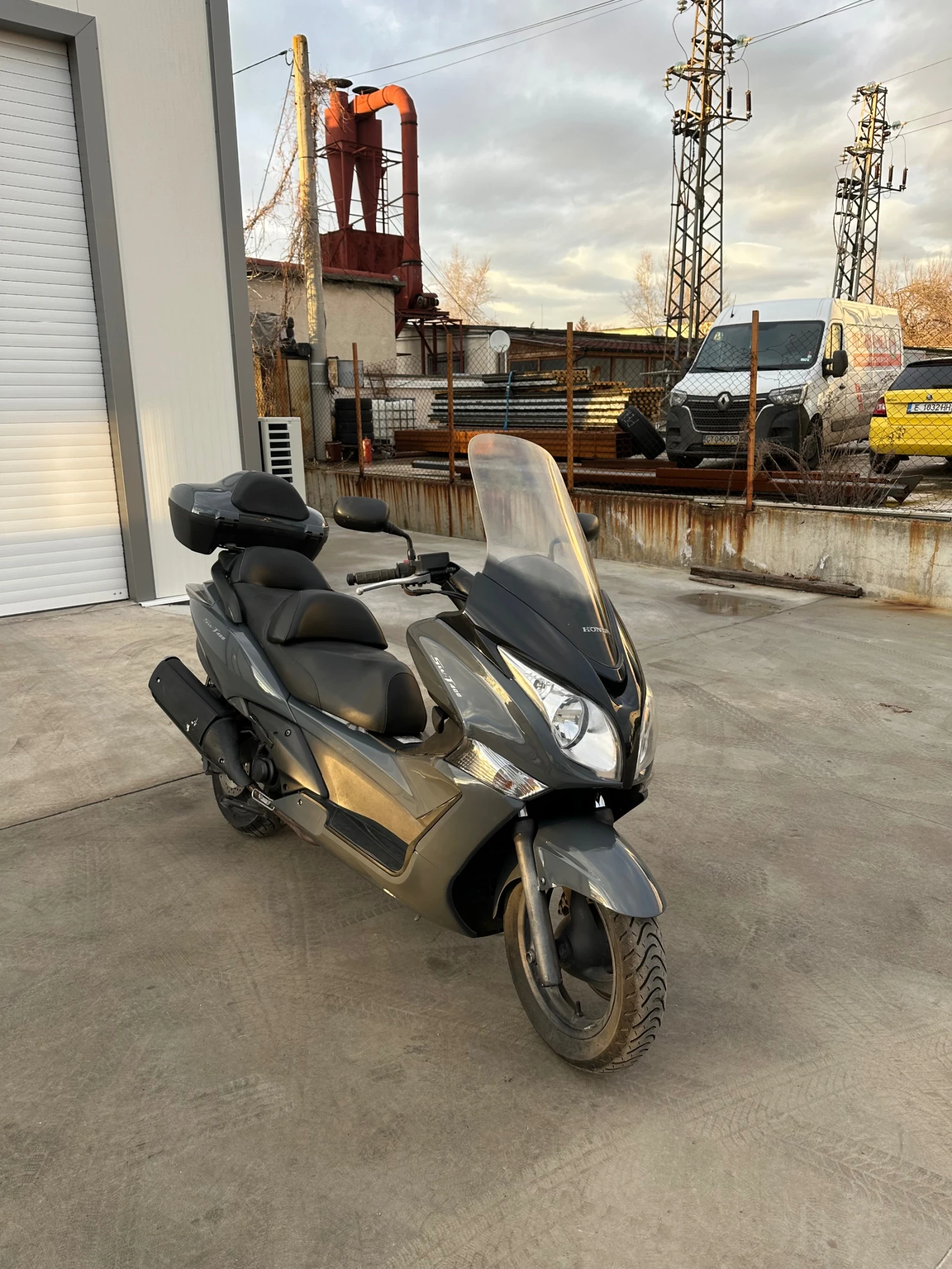Honda Silver Wing Fjs400 - изображение 7