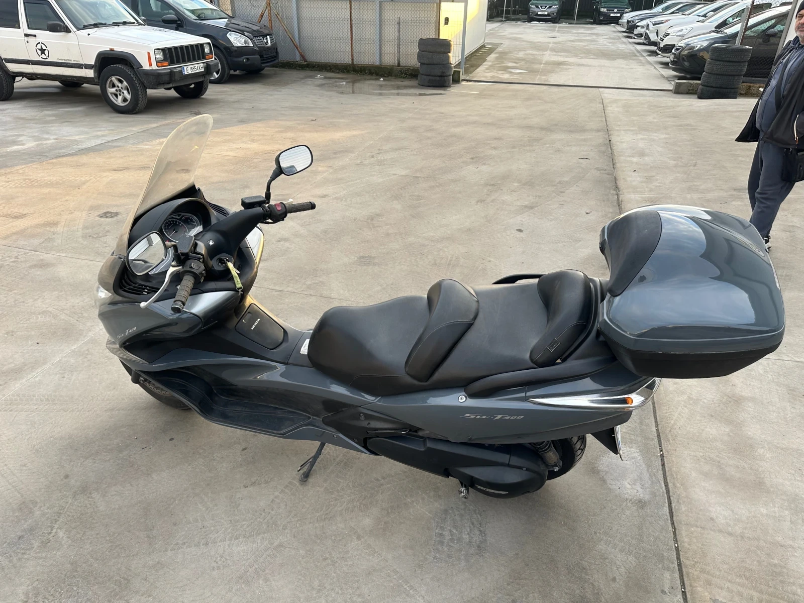 Honda Silver Wing Fjs400 - изображение 6
