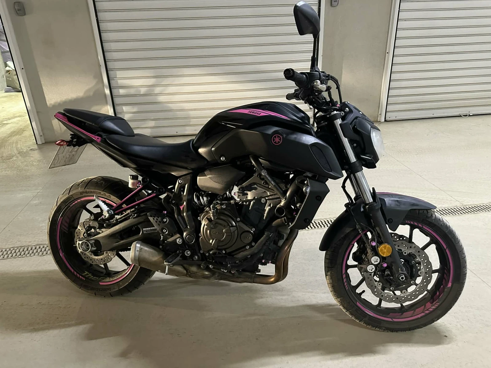 Yamaha Mt-07, снимка 6 - Мотоциклети и мототехника - 53863976