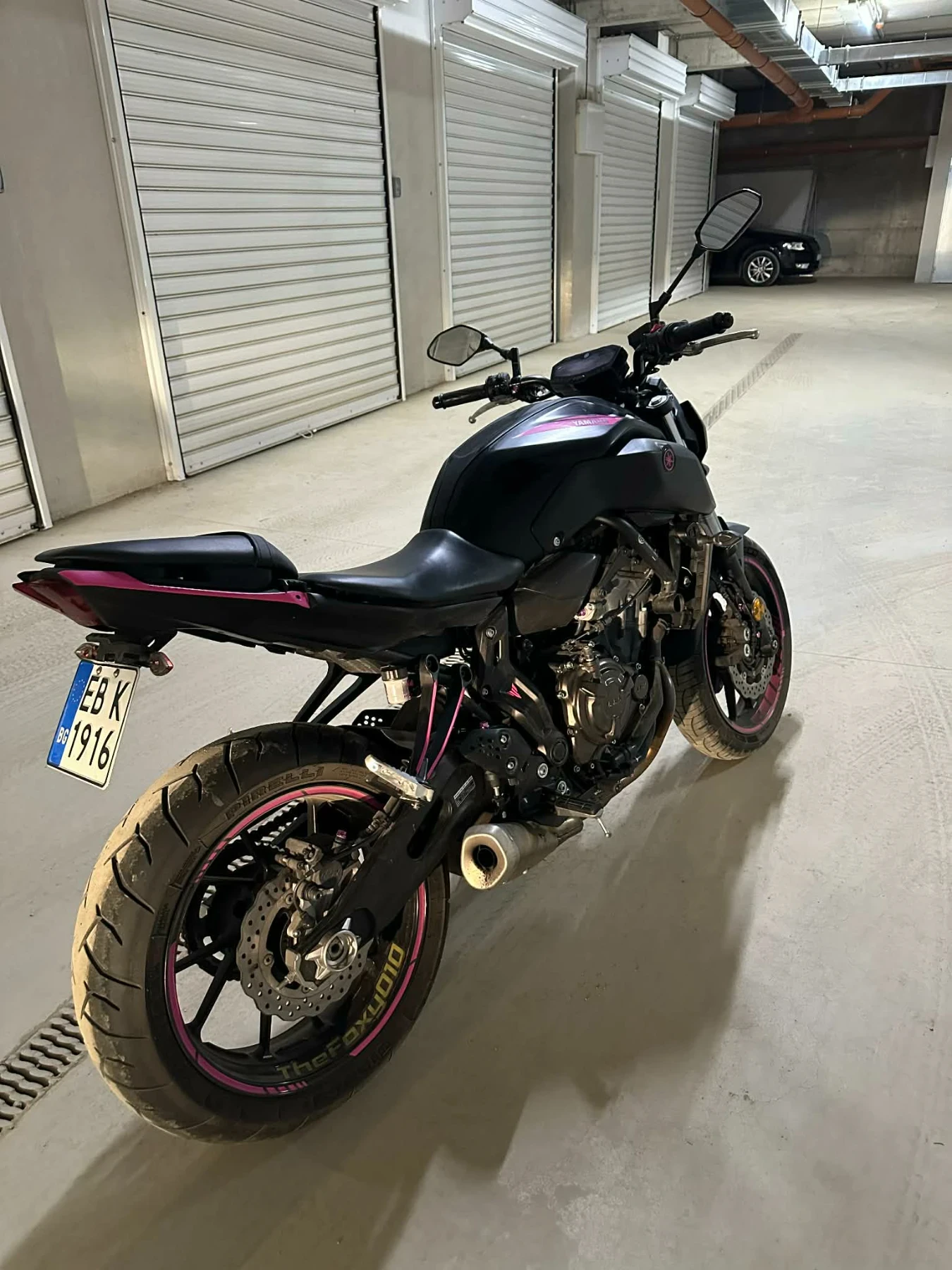 Yamaha Mt-07, снимка 4 - Мотоциклети и мототехника - 53863976