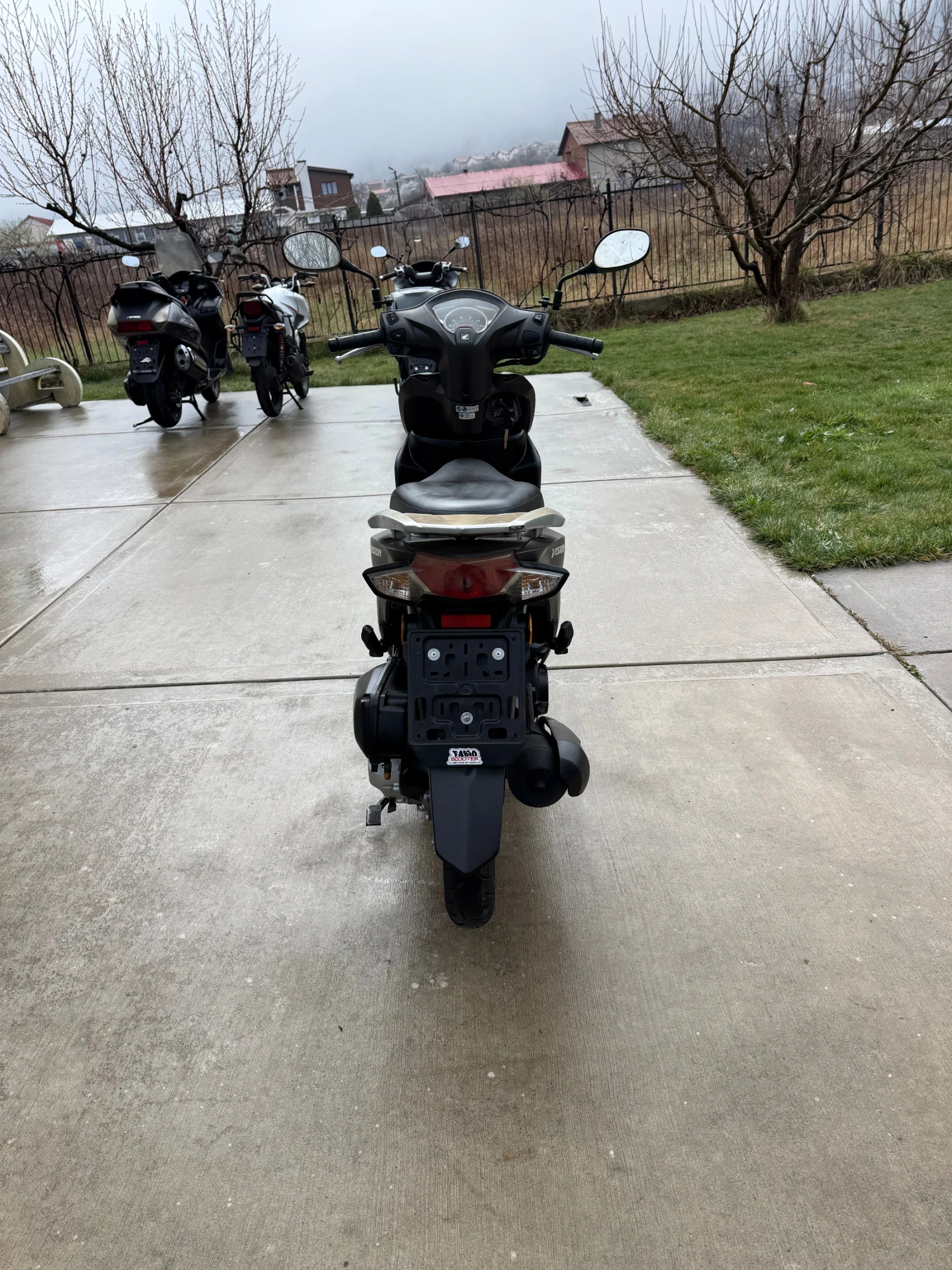 Honda Vision 2019 110i, снимка 7 - Мотоциклети и мототехника - 54004053