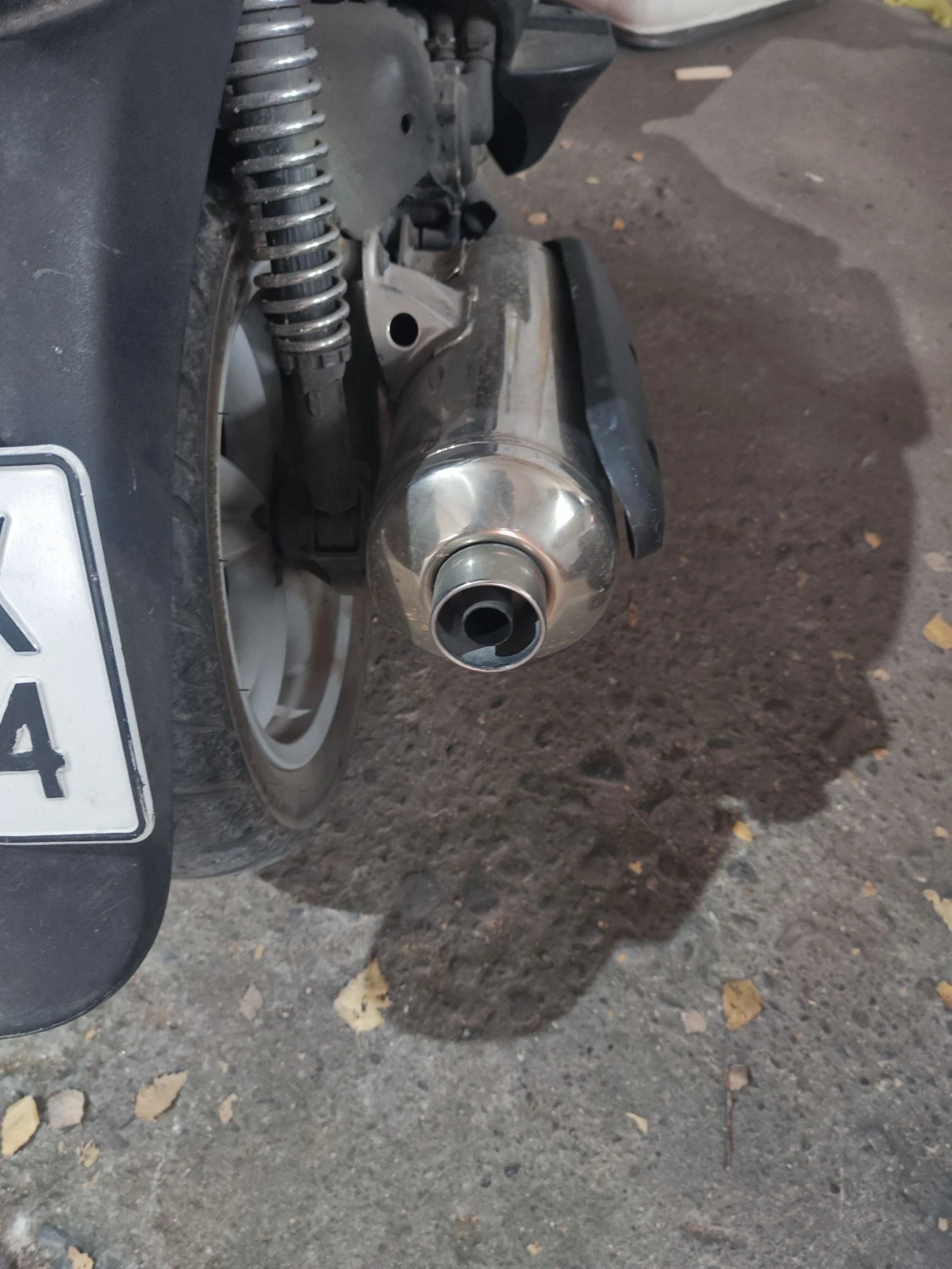 Piaggio Beverly, снимка 10 - Мотоциклети и мототехника - 54296739