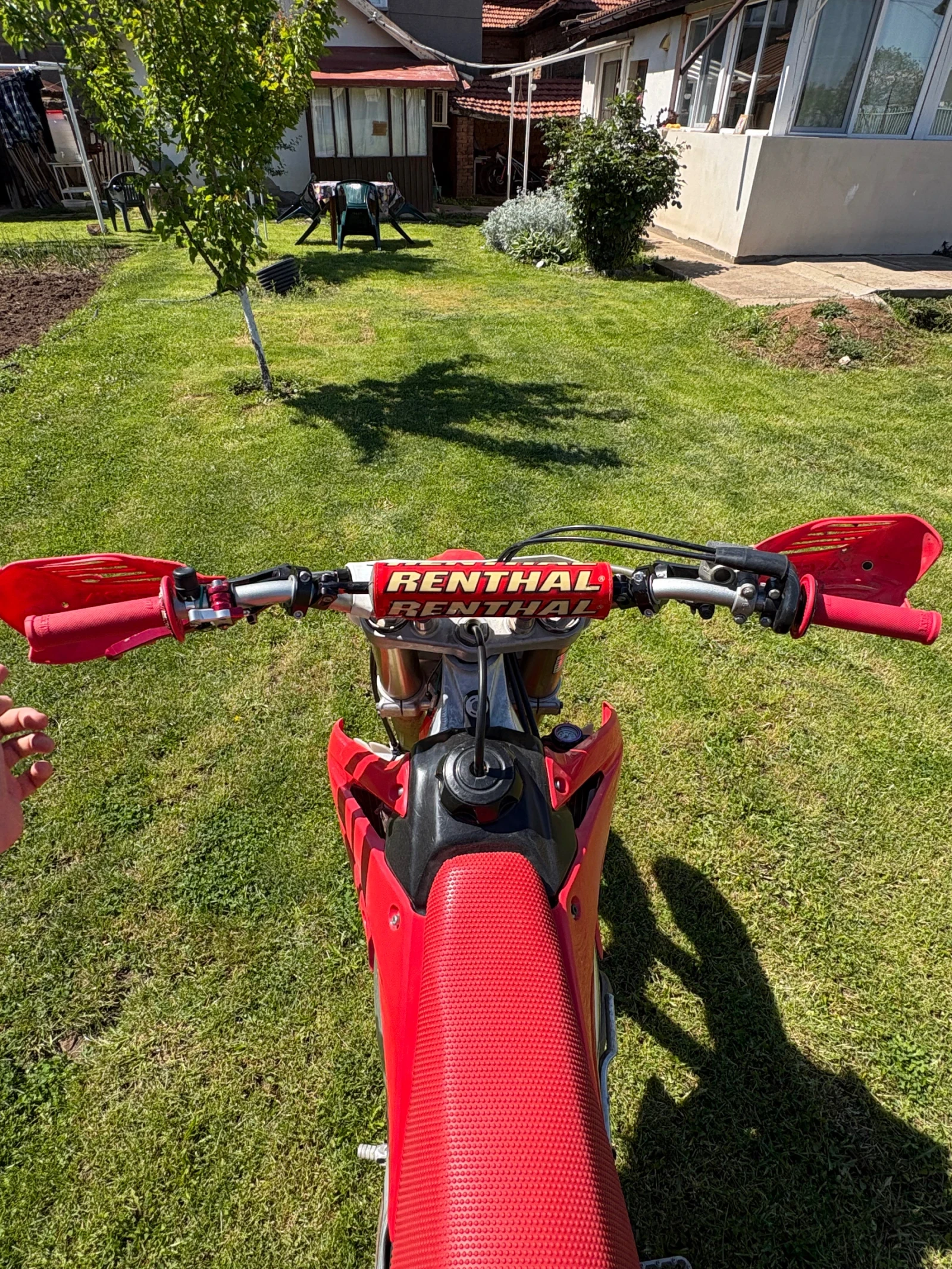 Honda Crf, снимка 8 - Мотоциклети и мототехника - 54595391