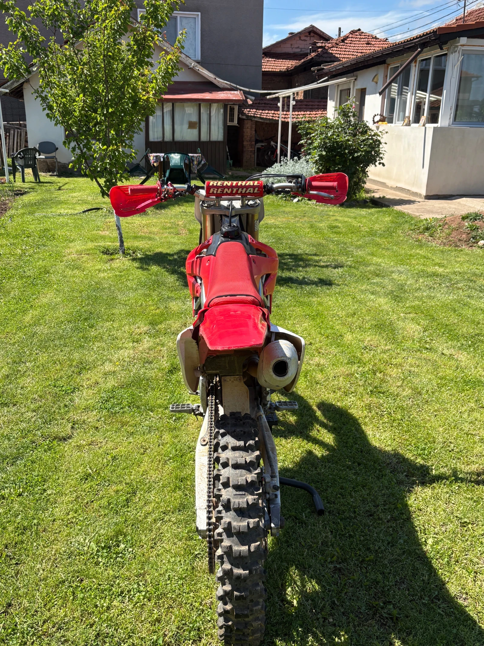 Honda Crf, снимка 3 - Мотоциклети и мототехника - 54595391