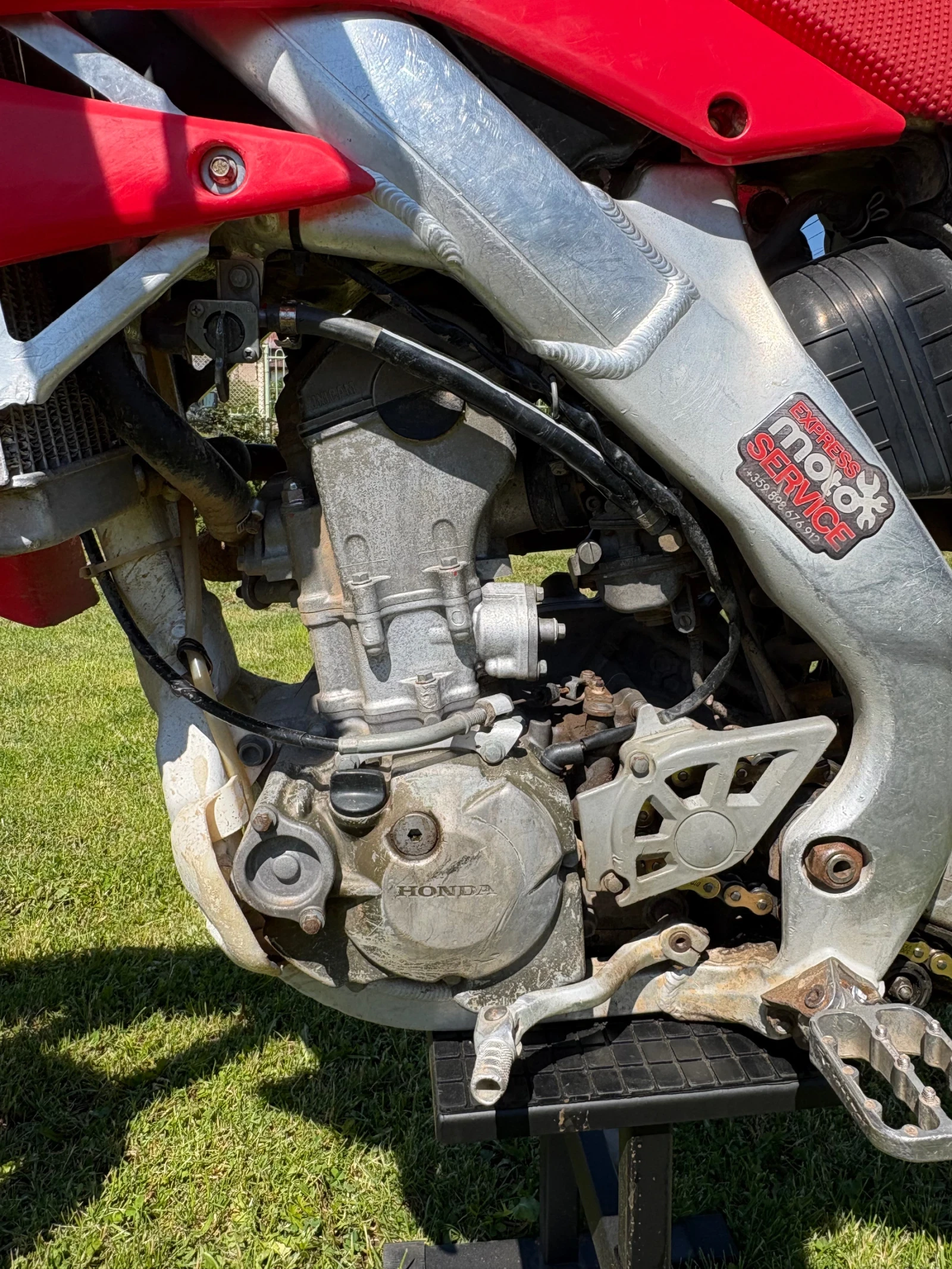 Honda Crf, снимка 5 - Мотоциклети и мототехника - 54595391