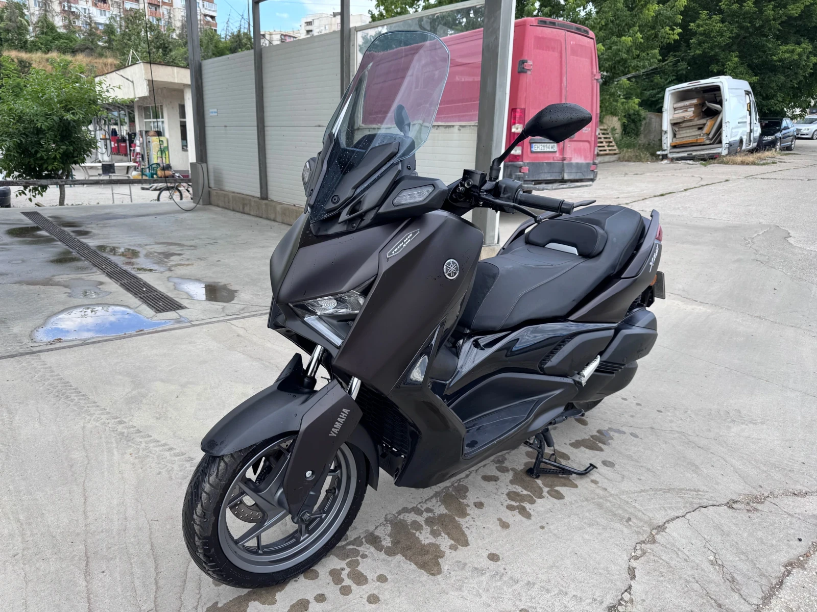 Yamaha X-max Tech Max 300 / 24g Bluetooth, Navigation, снимка 2 - Мотоциклети и мототехника - 54917777