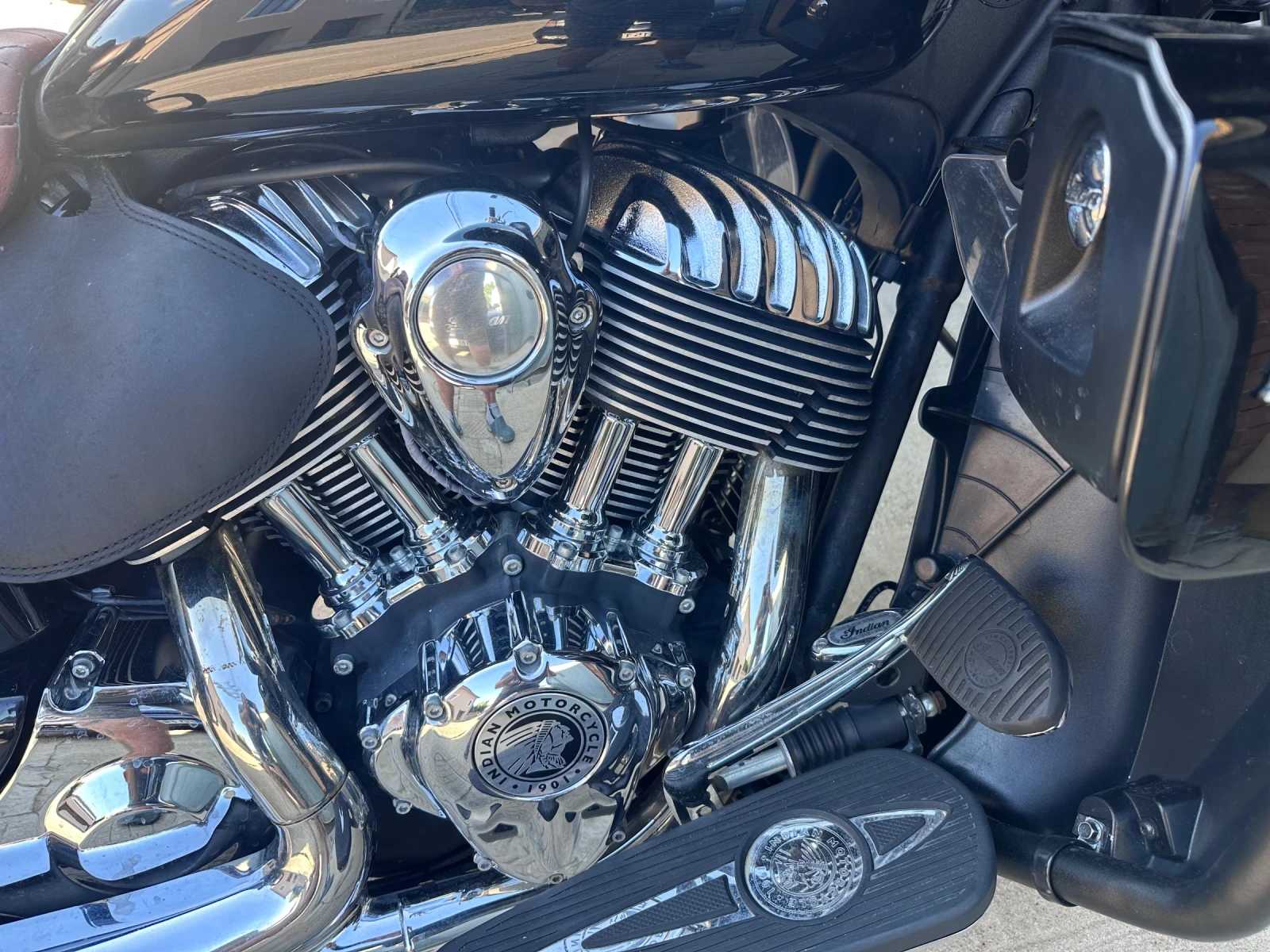 Indian Roadmaster, снимка 10 - Мотоциклети и мототехника - 55216922