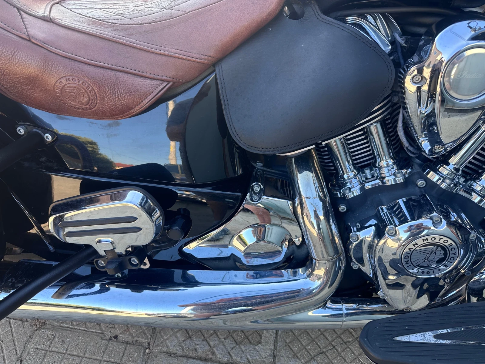 Indian Roadmaster, снимка 11 - Мотоциклети и мототехника - 55216922
