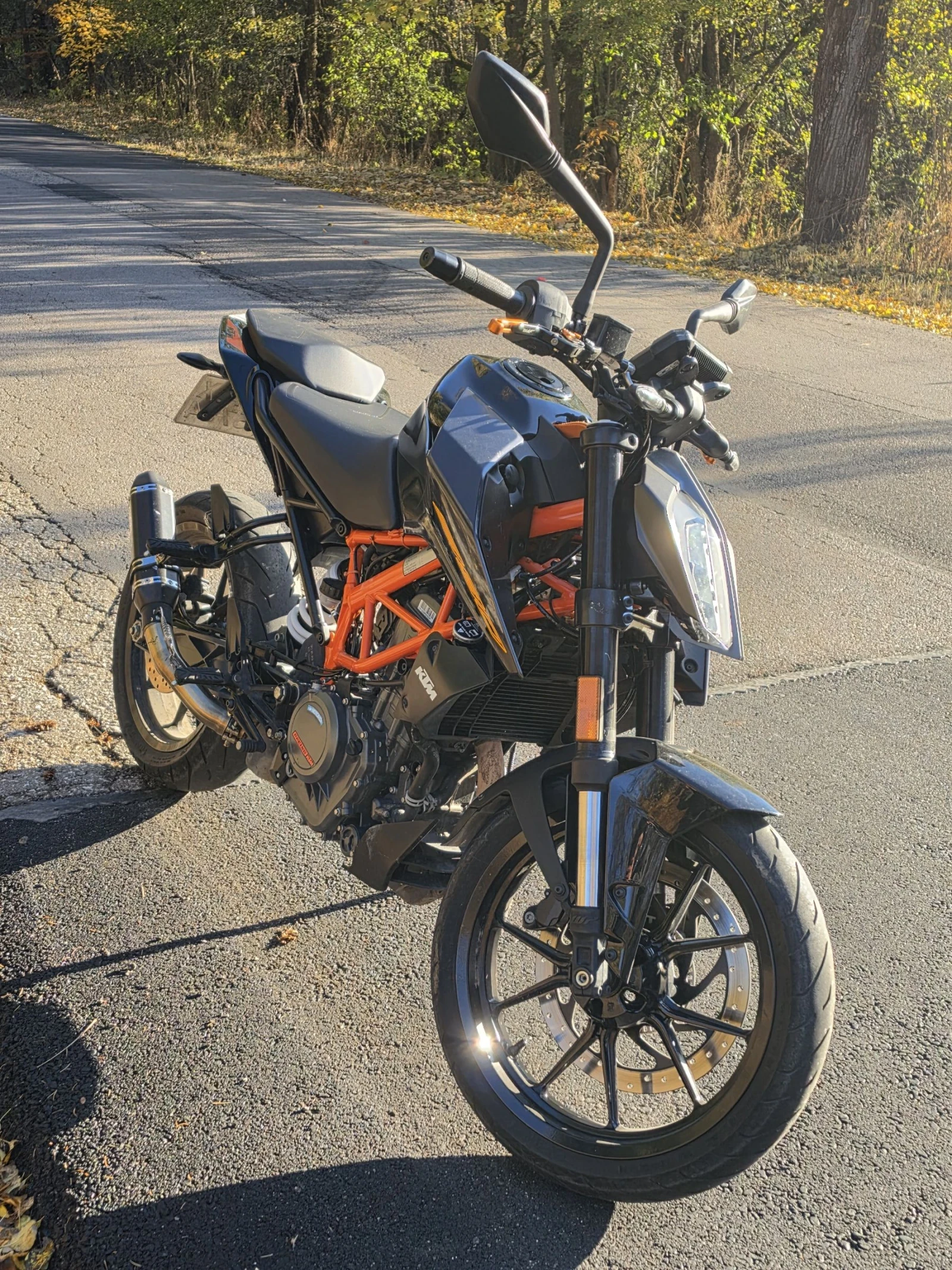 Ktm Duke, снимка 4 - Мотоциклети и мототехника - 56571111