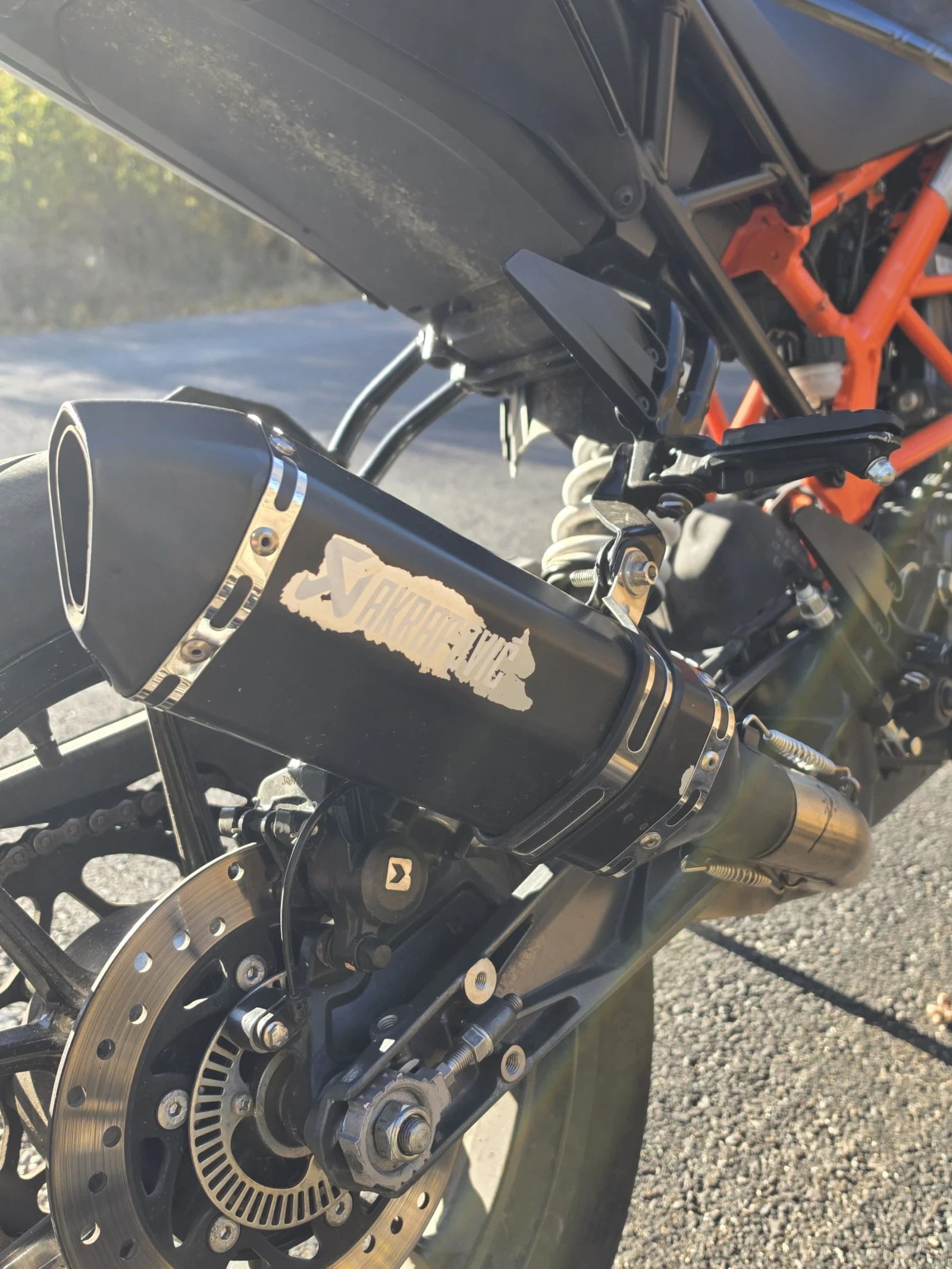 Ktm Duke, снимка 6 - Мотоциклети и мототехника - 56571111