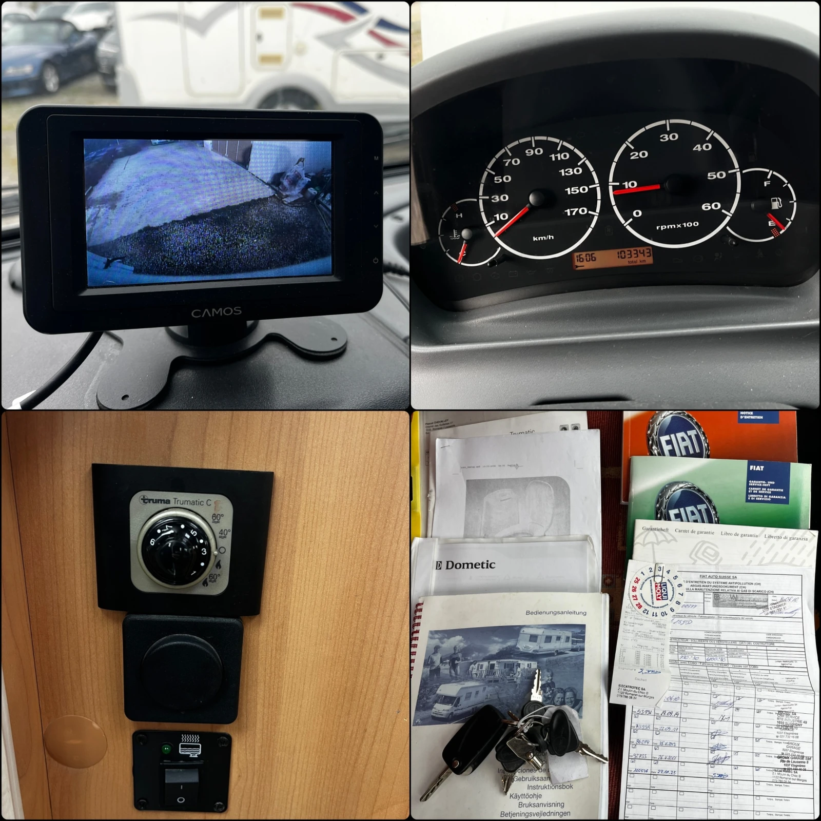 Кемпер Burstner Fiat T Harmony 615 + A/C, снимка 16 - Каравани и кемпери - 56715052