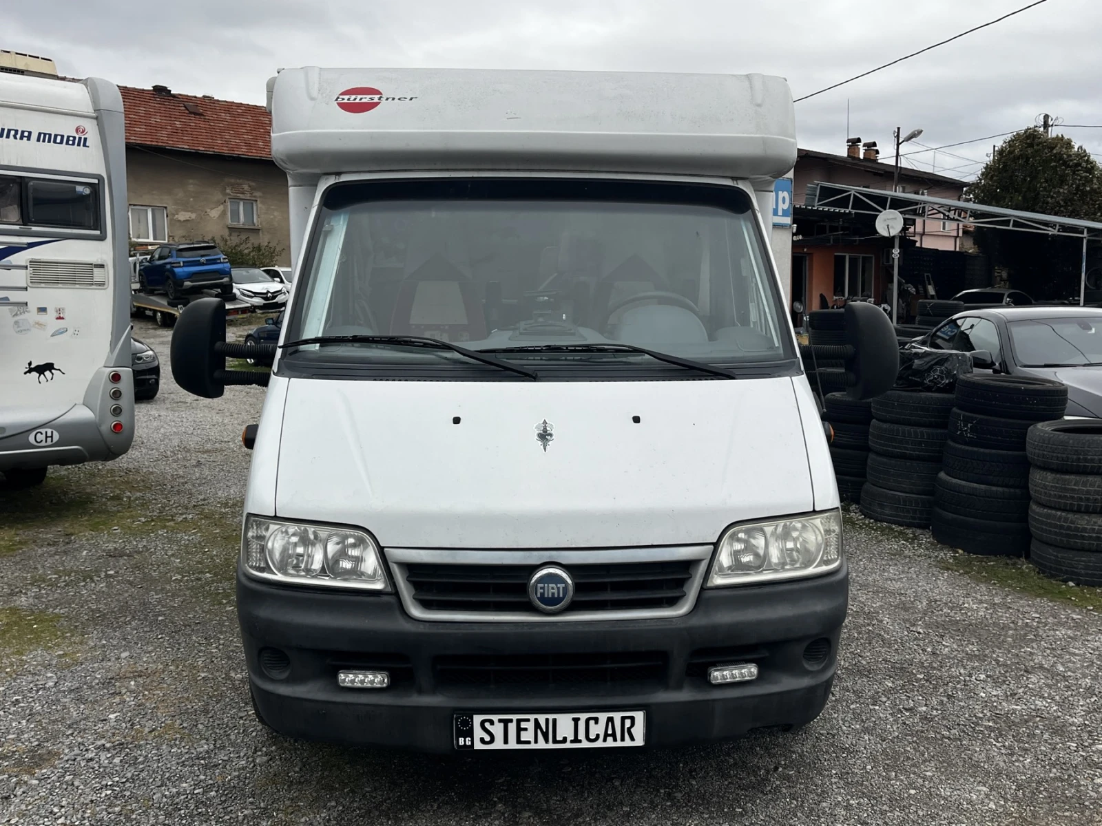 Кемпер Burstner Fiat T Harmony 615 + A/C, снимка 2 - Каравани и кемпери - 56715052