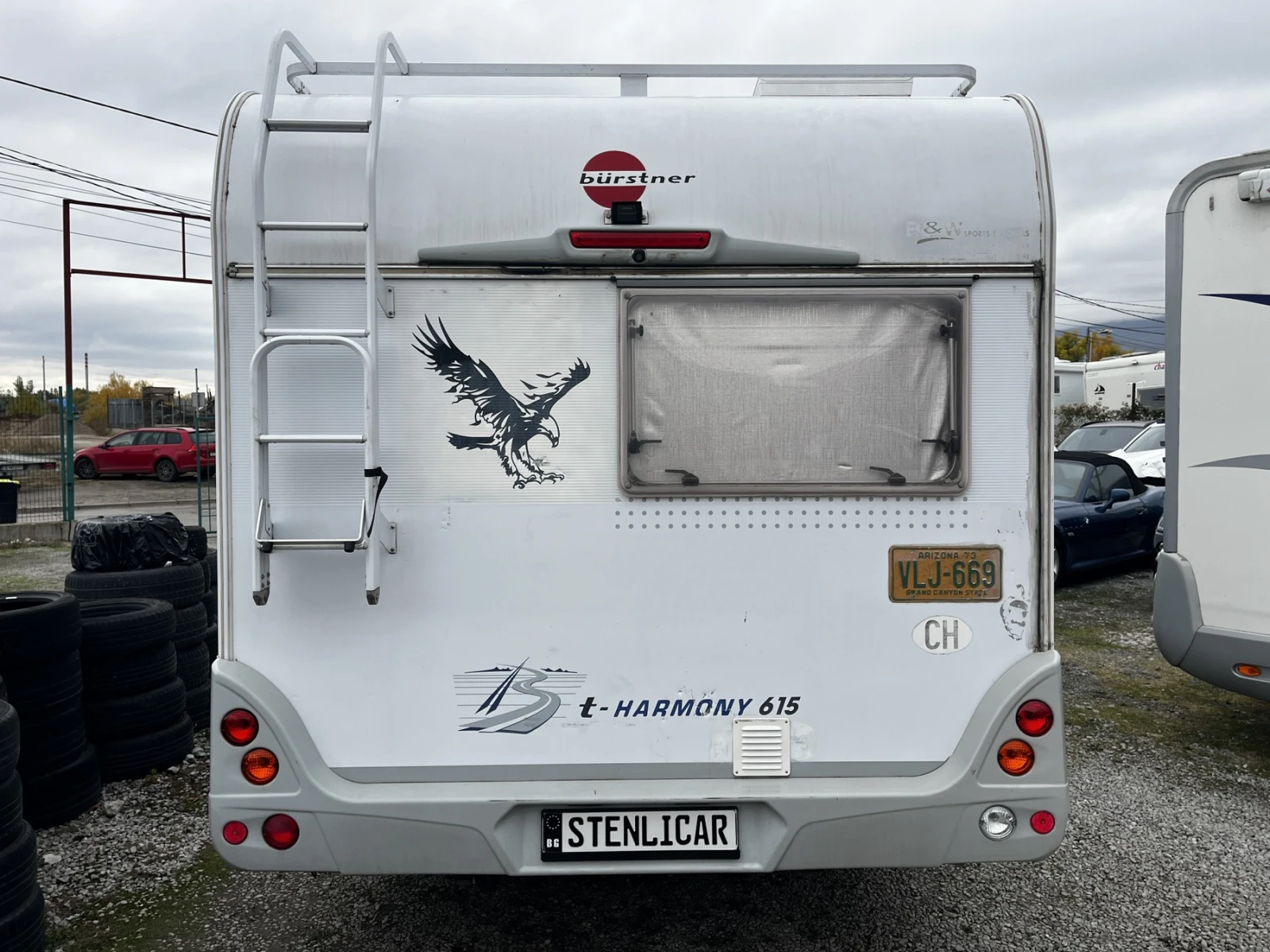 Кемпер Burstner Fiat T Harmony 615 + A/C, снимка 5 - Каравани и кемпери - 56715052