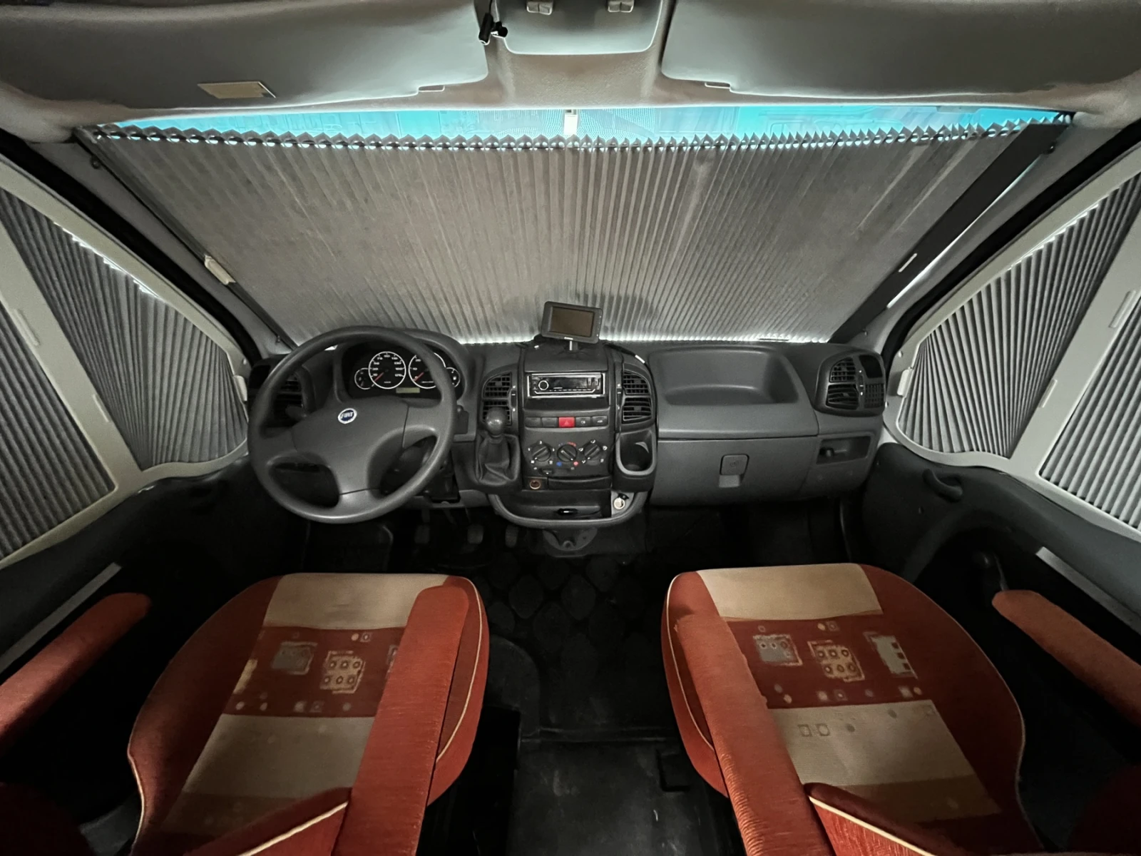 Кемпер Burstner Fiat T Harmony 615 + A/C, снимка 7 - Каравани и кемпери - 56715052