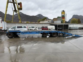 Полуремарке Schwarzmuller За тежка и строителна техника., снимка 4