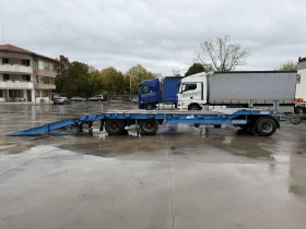 Полуремарке Schwarzmuller За тежка и строителна техника., снимка 6