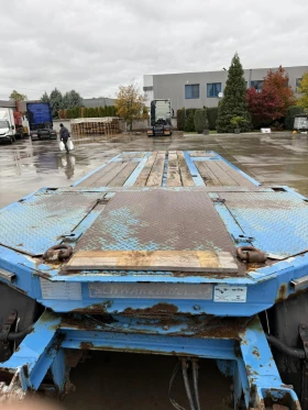 Полуремарке Schwarzmuller За тежка и строителна техника., снимка 2