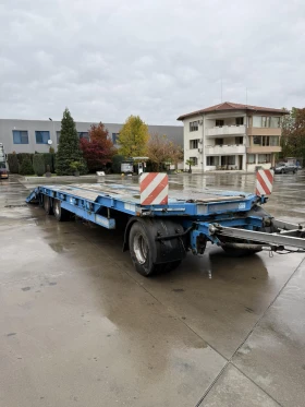 Полуремарке Schwarzmuller За тежка и строителна техника., снимка 8