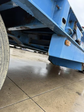 Полуремарке Schwarzmuller За тежка и строителна техника., снимка 7