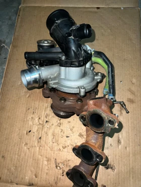 Турбина 16411015065 1.5 blue DCI RENAULT DACIA , снимка 8