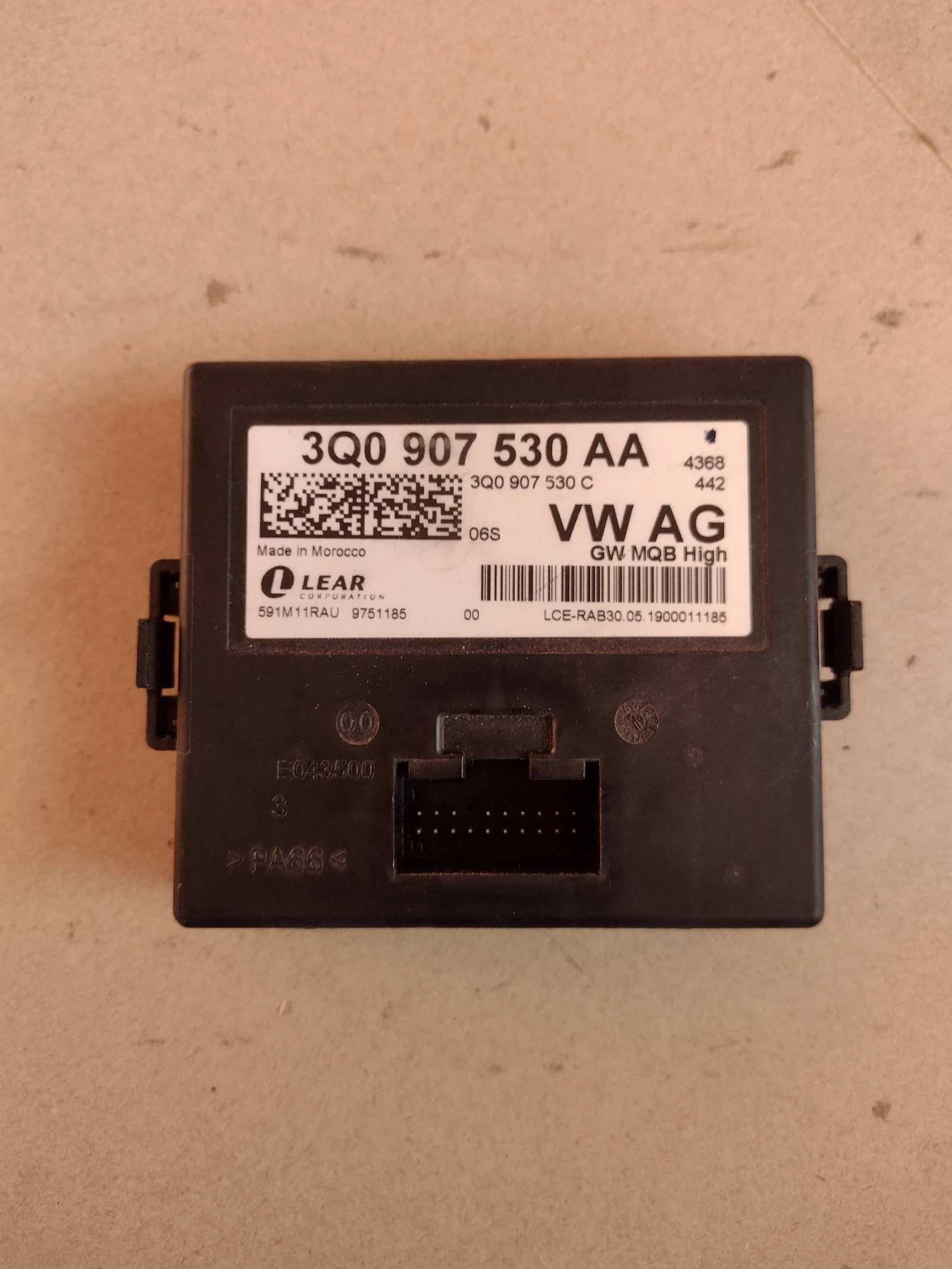 3Q0907530AA  3Q0 907 530 AA  Gateway  ����� VW, AUDI, SEAT, SKODA   3Q0907530C | Mobile.bg � ����������� 1