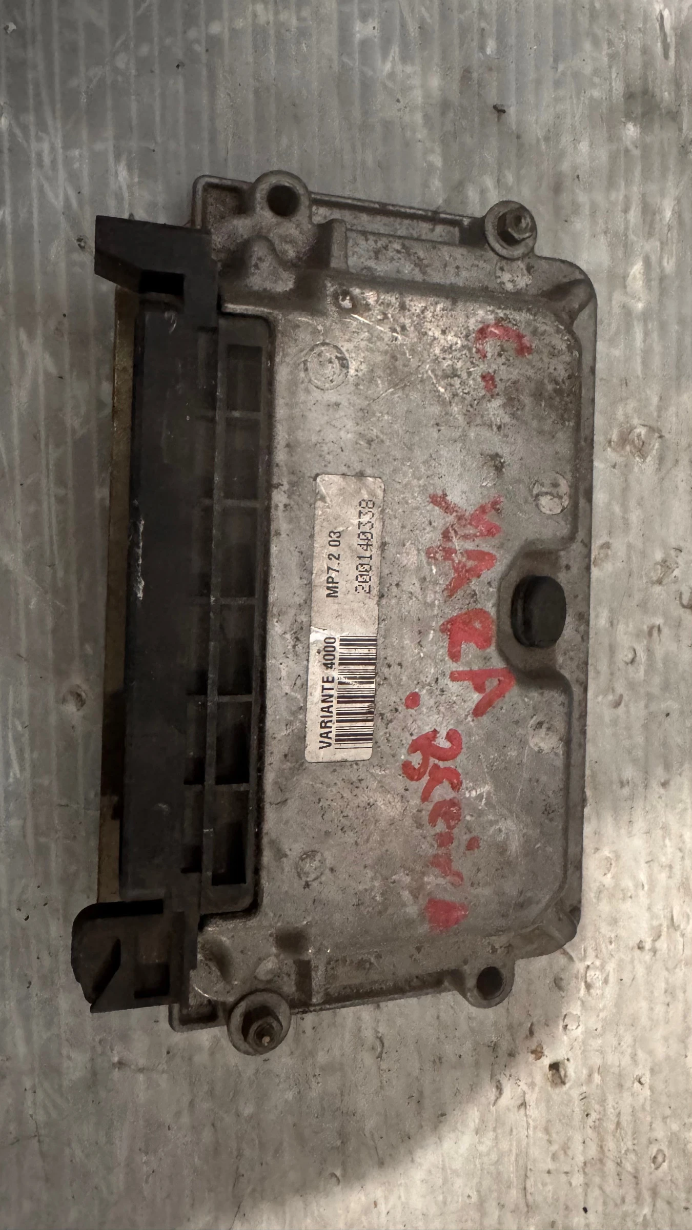    / ECU /    Citroen Xsara - 0261206214 / 9632693880 | Mobile.bg   1