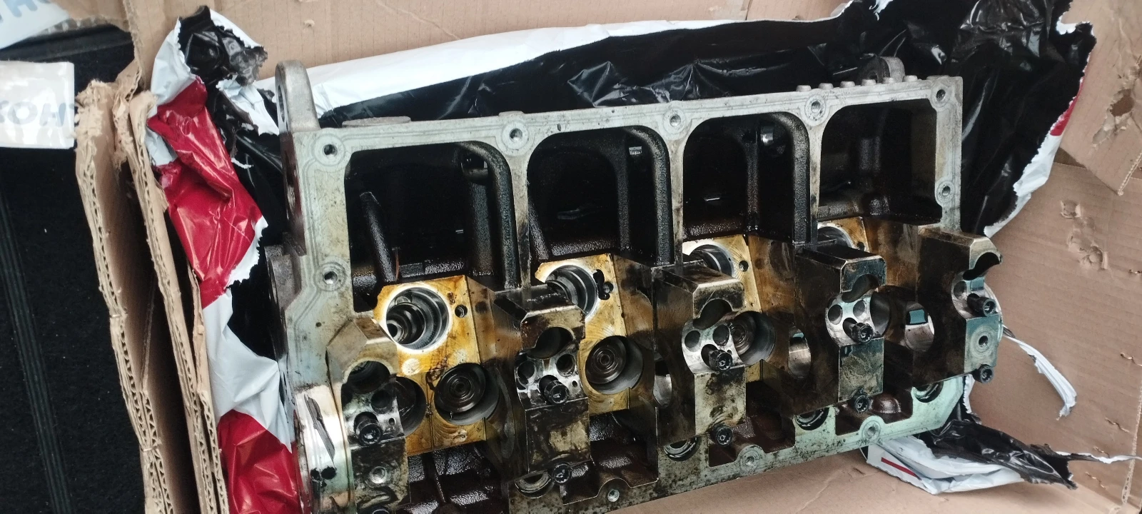 Глава за 1.9TDI, снимка 3 - Части - 54234275