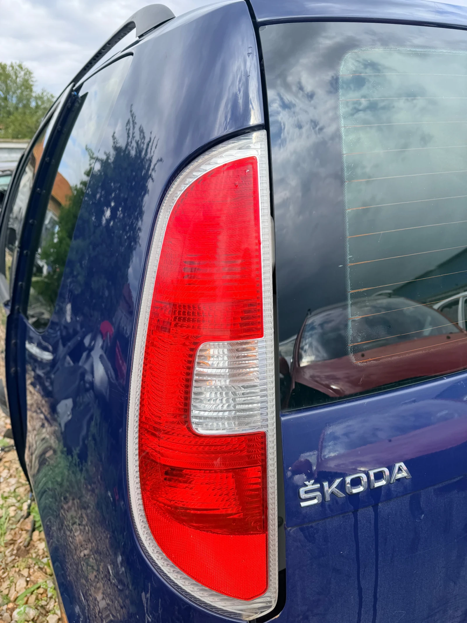 ��� ���� Skoda Roomster 2010-2015 | Mobile.bg � ����������� 1