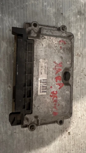        / ECU /    Citroen Xsara - 0261206214 / 9632693880