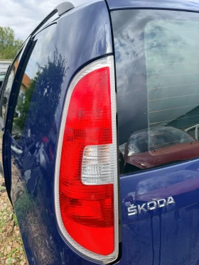 ����� �� �������� �� ��� ���� Skoda Roomster 2010-2015