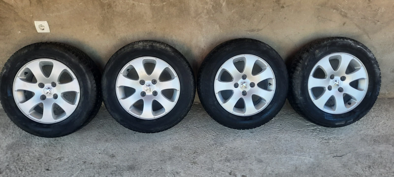 Джанти за Peugeot 307, снимка 4 - Гуми и джанти - 54597985